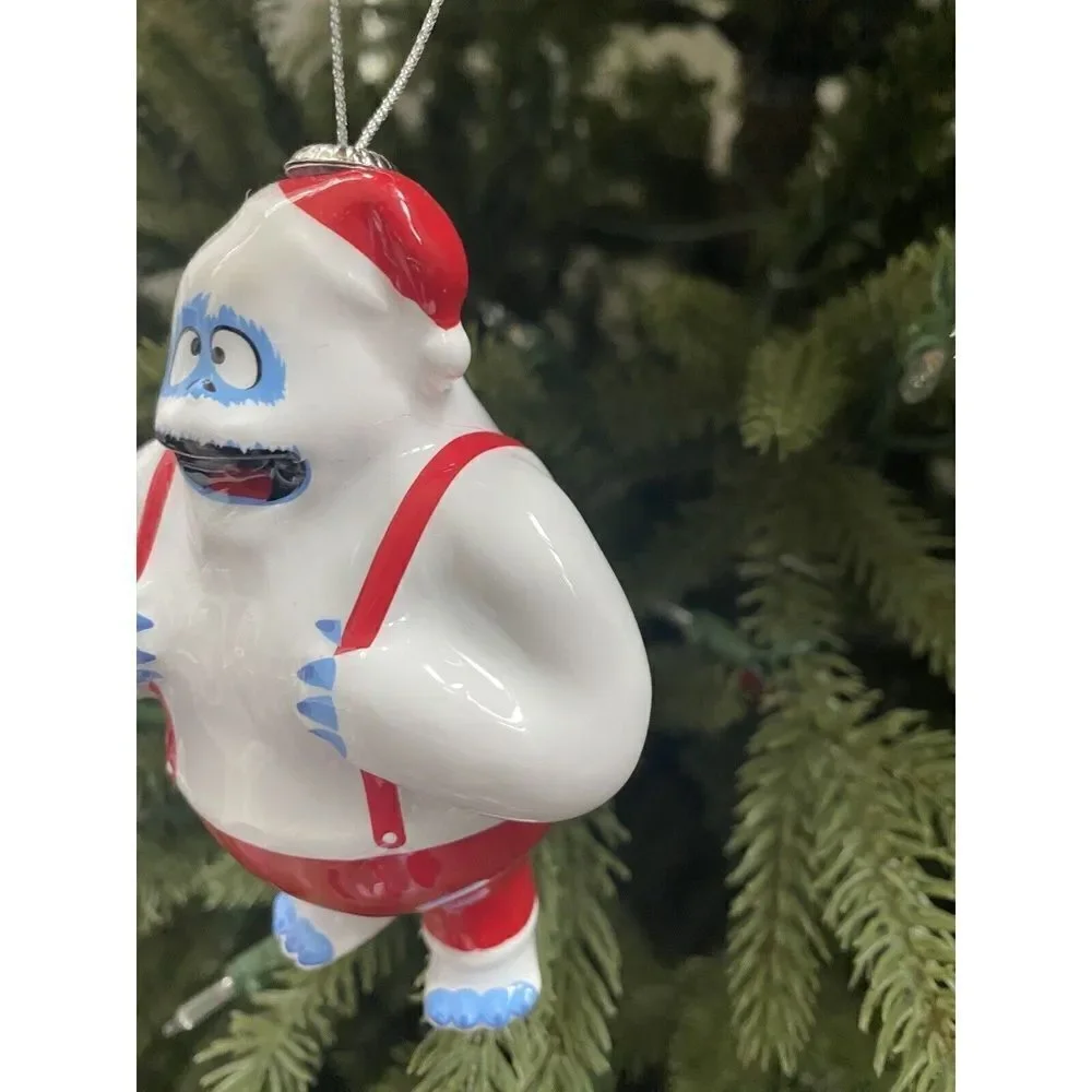 Bumble Christmas Ornament Rudolph The Red Nosed Reindeer Abominable Snowman